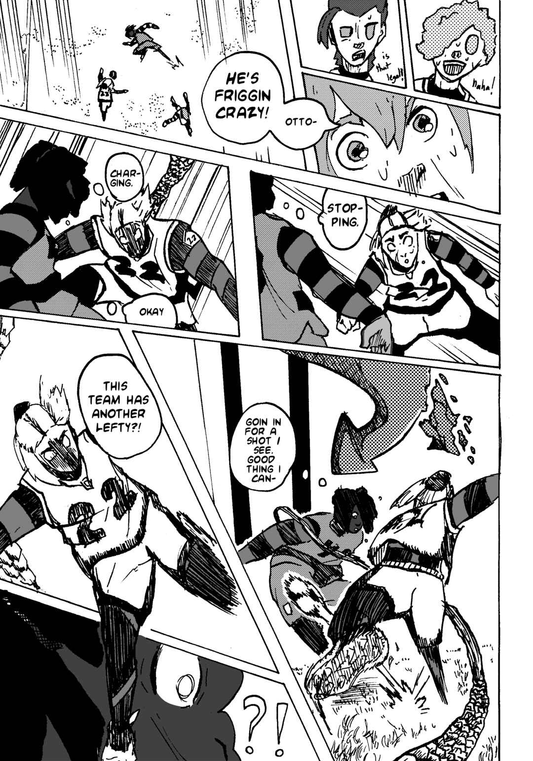 Blue Lock Legions Chapter 4 - Page 18