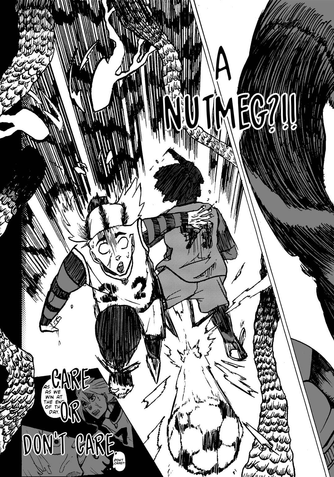 Blue Lock Legions Chapter 4 - Page 19