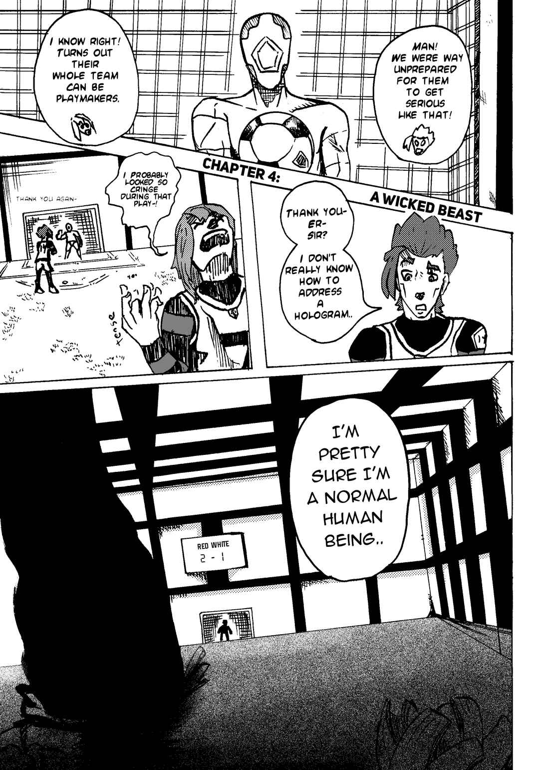 Blue Lock Legions Chapter 4 - Page 2
