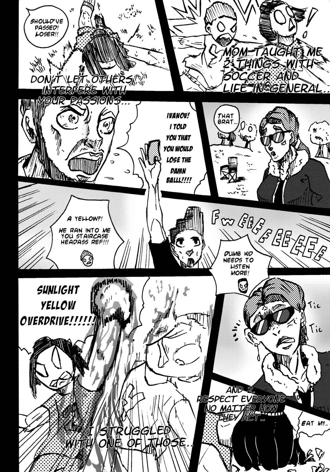 Blue Lock Legions Chapter 4 - Page 5