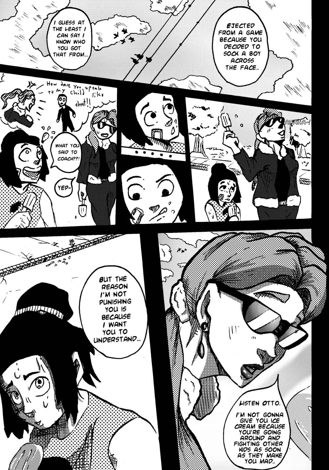 Blue Lock Legions Chapter 4 - Page 6