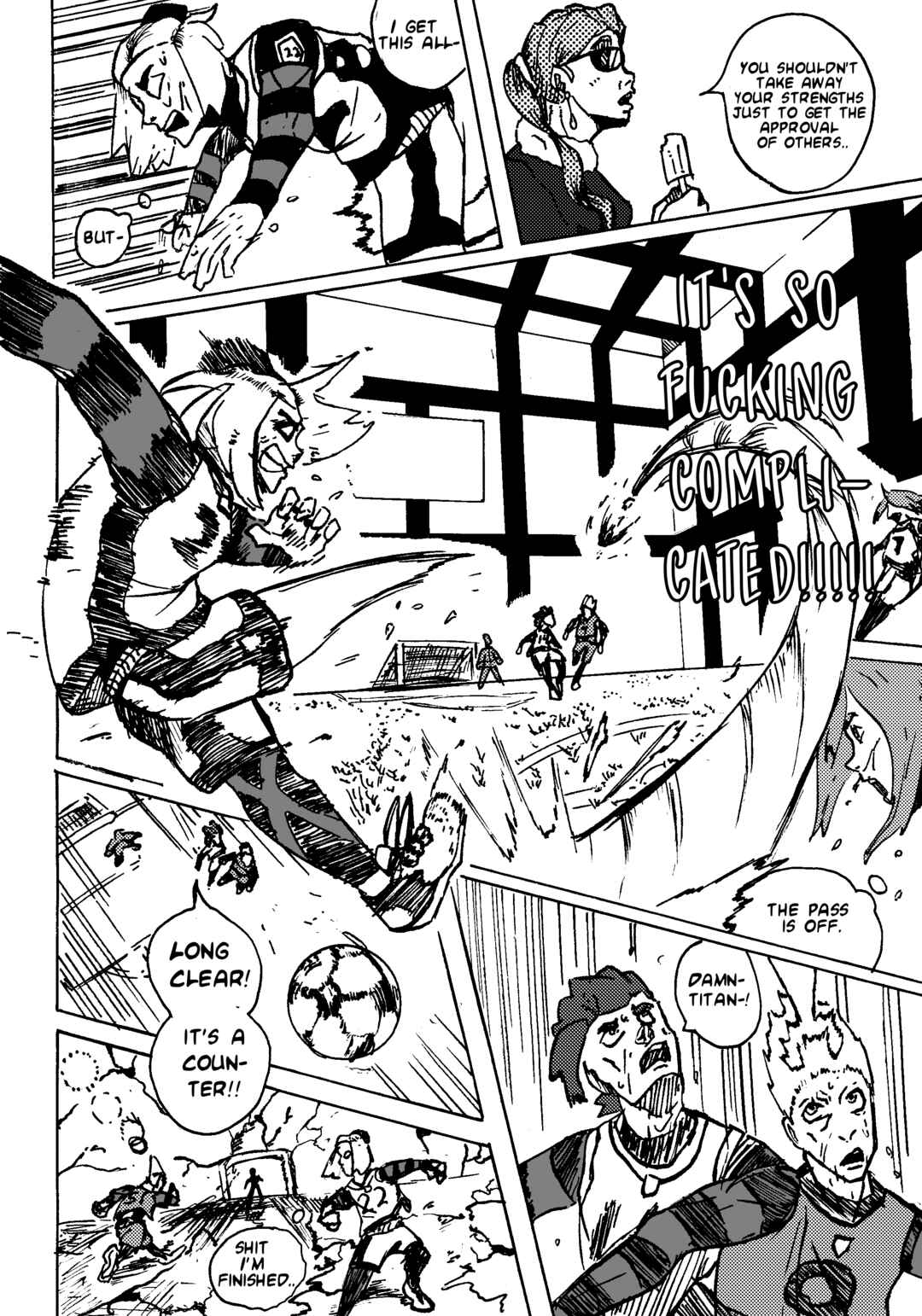 Blue Lock Legions Chapter 4 - Page 7