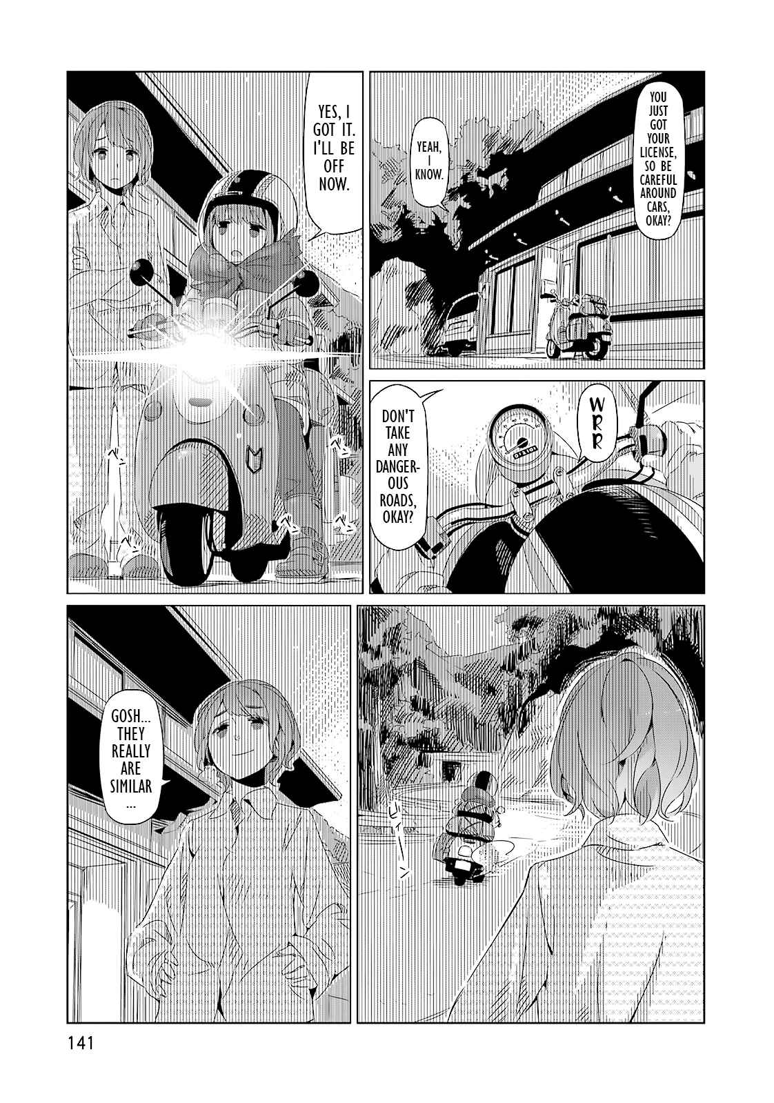 Yuru Camp△ Chapter 6 - Page 1