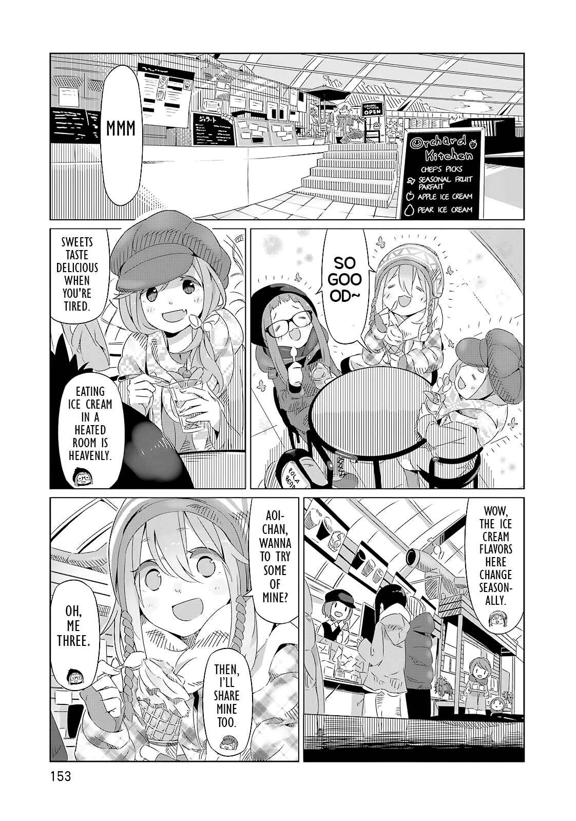 Yuru Camp△ Chapter 6 - Page 12
