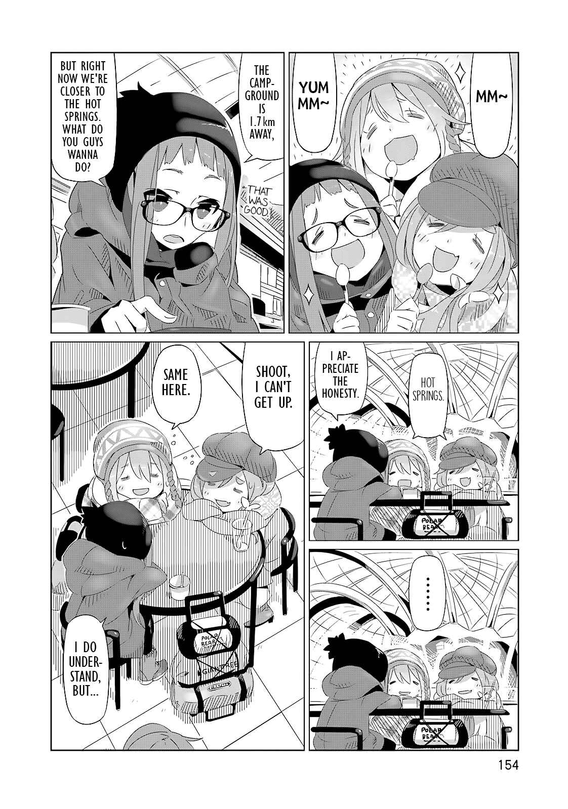 Yuru Camp△ Chapter 6 - Page 13