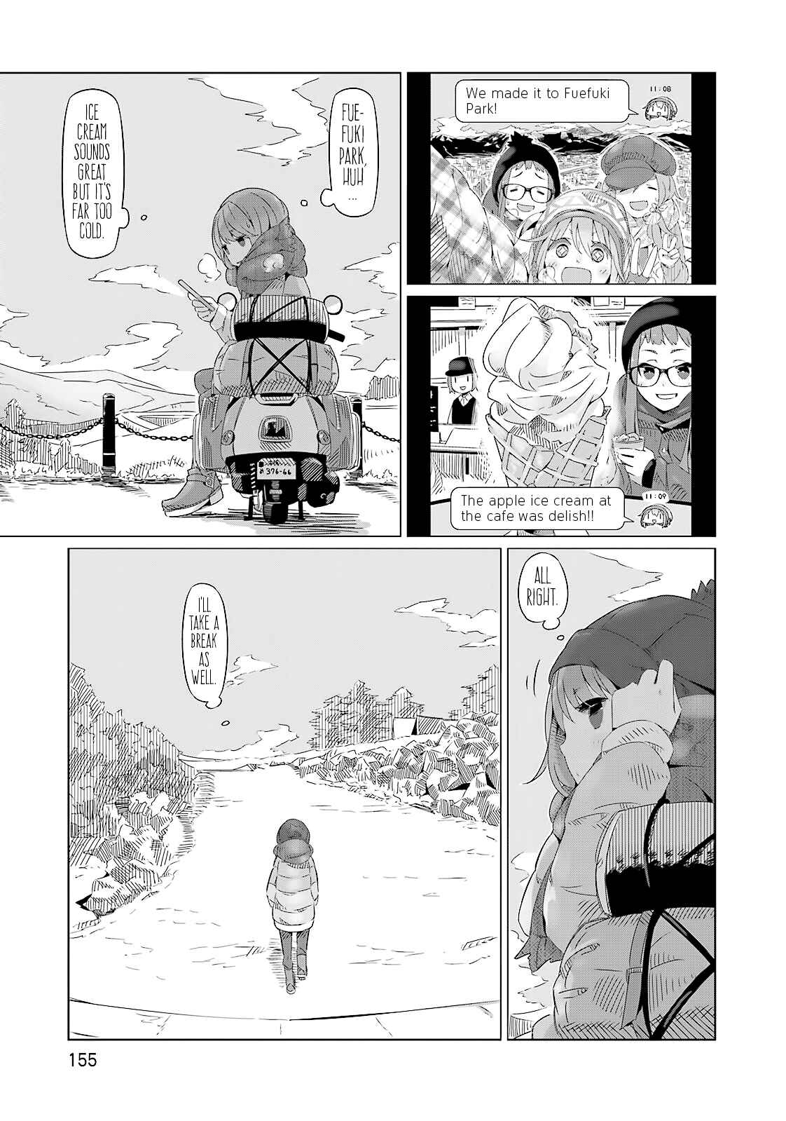 Yuru Camp△ Chapter 6 - Page 14