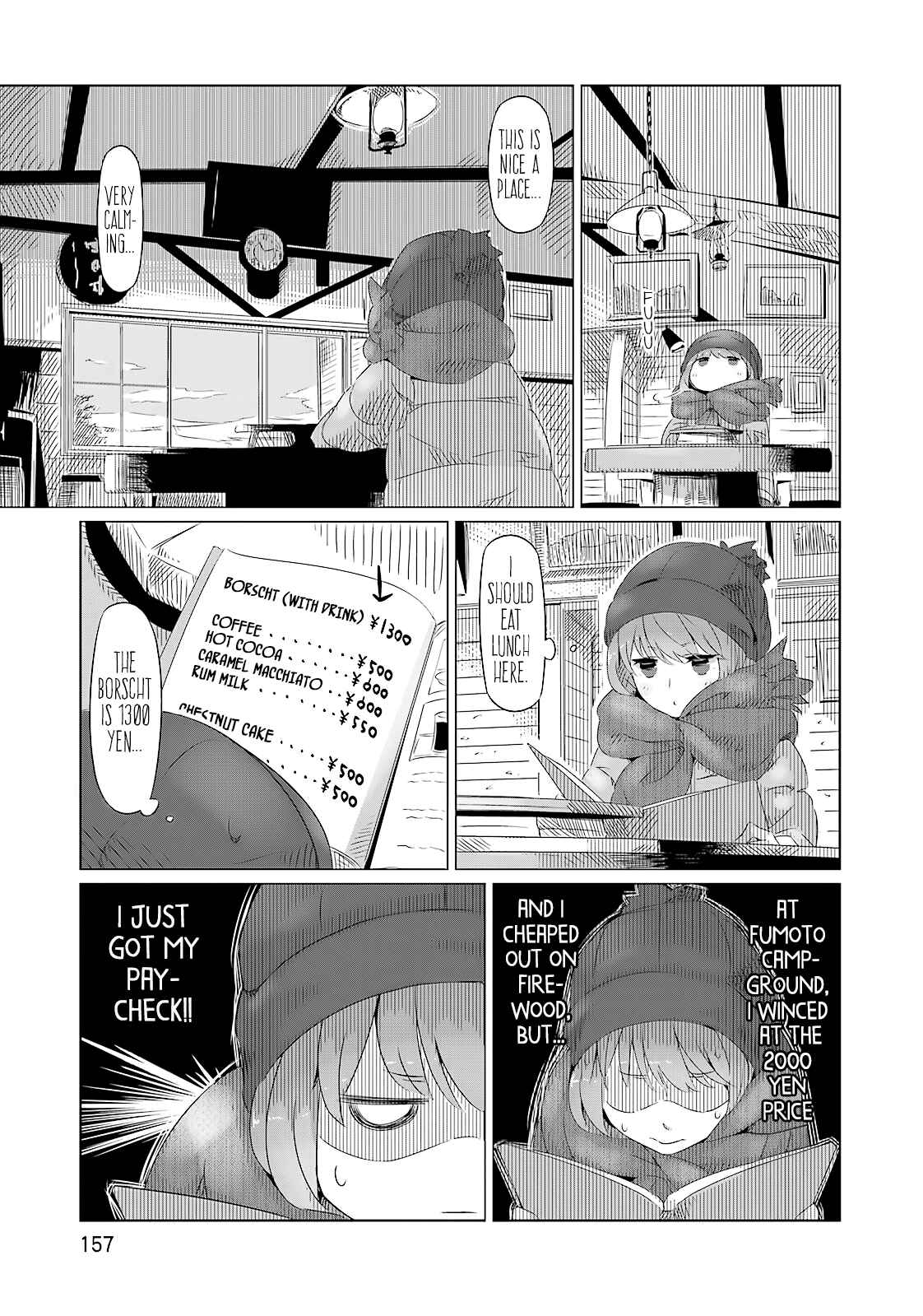 Yuru Camp△ Chapter 6 - Page 16