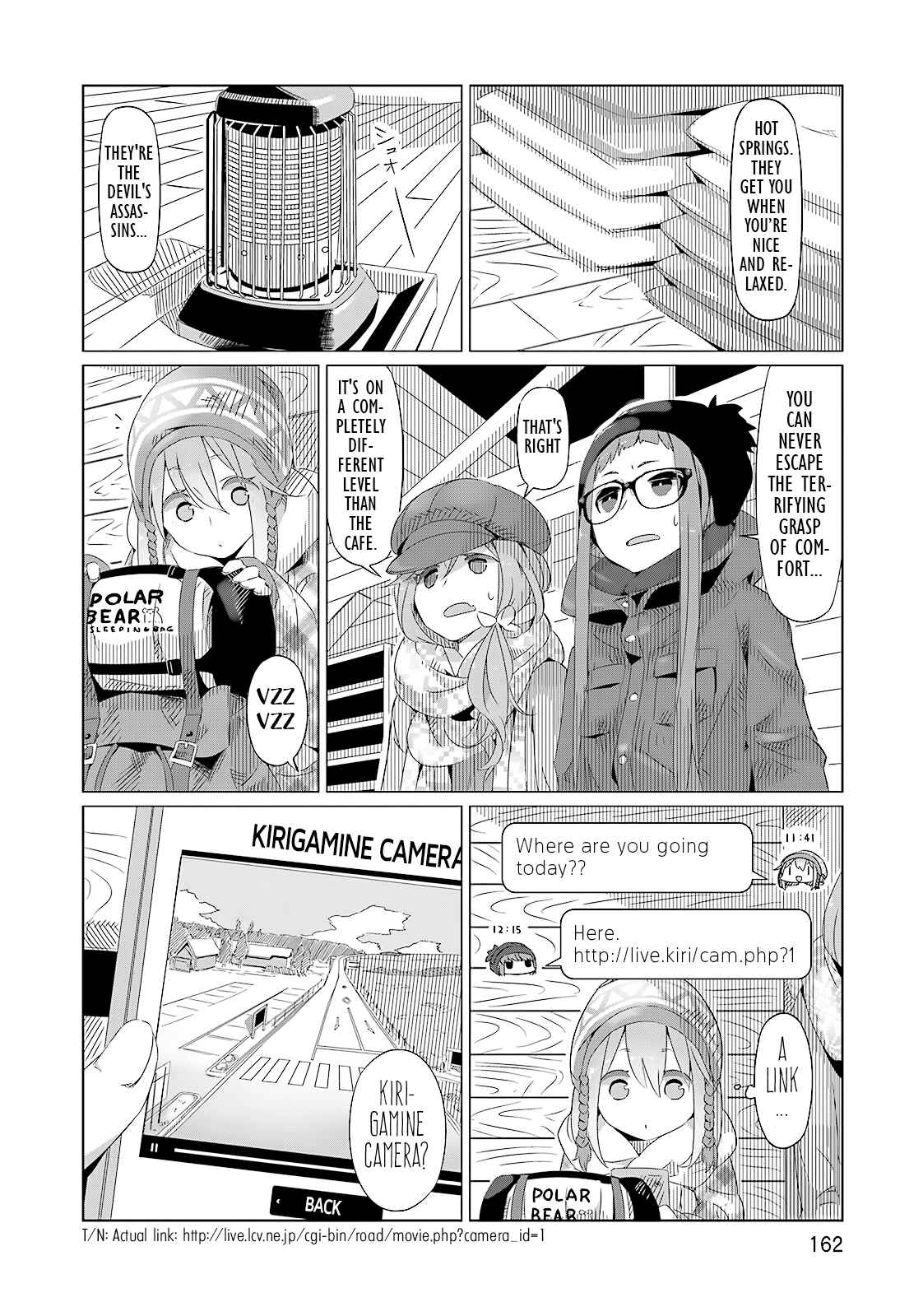 Yuru Camp△ Chapter 6 - Page 21