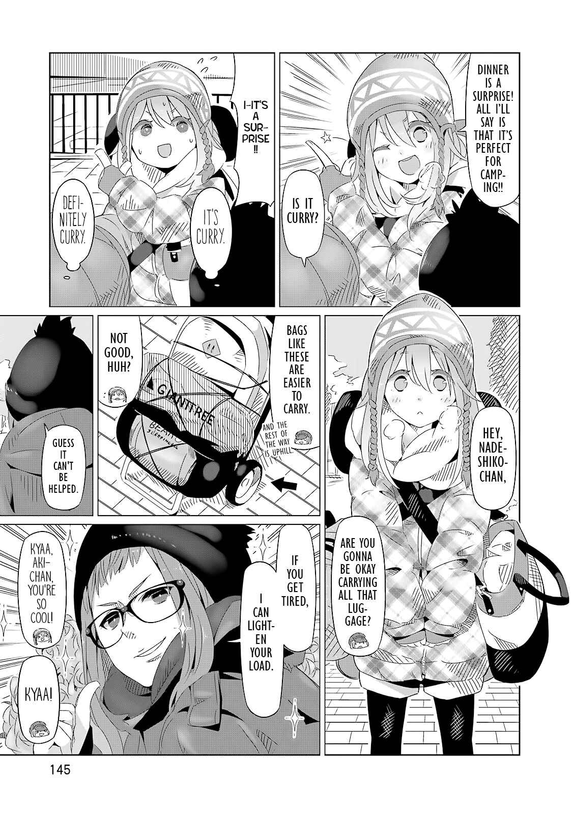 Yuru Camp△ Chapter 6 - Page 5