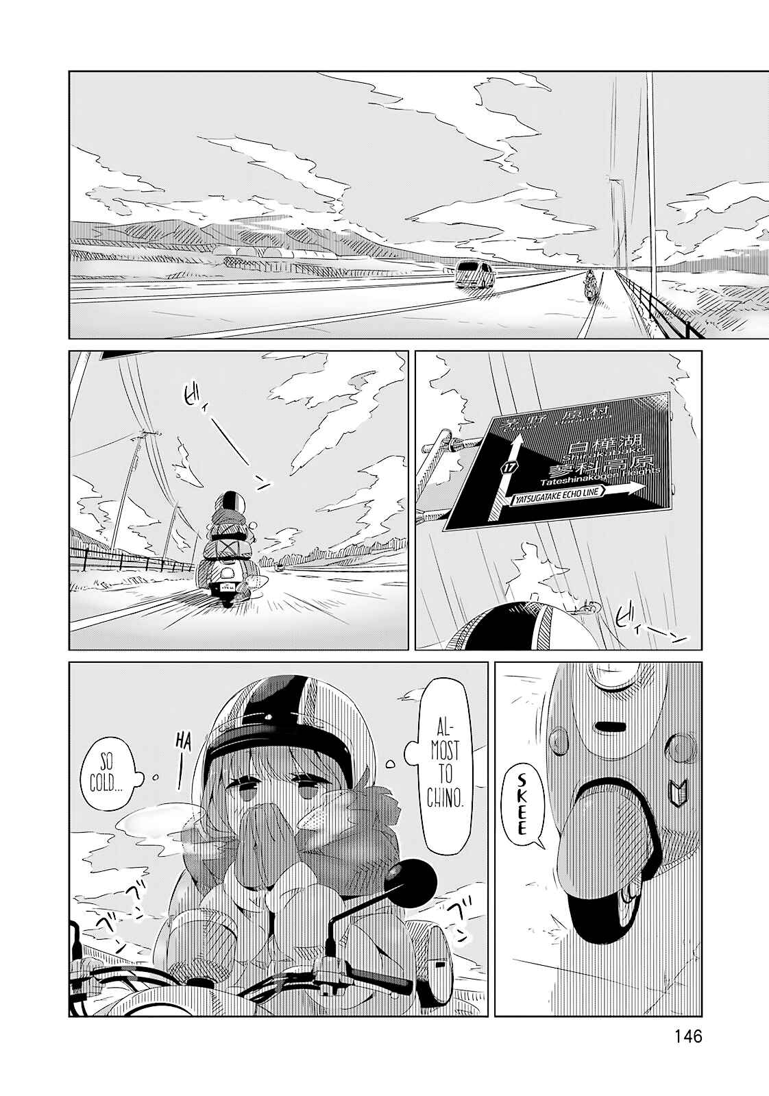 Yuru Camp△ Chapter 6 - Page 6
