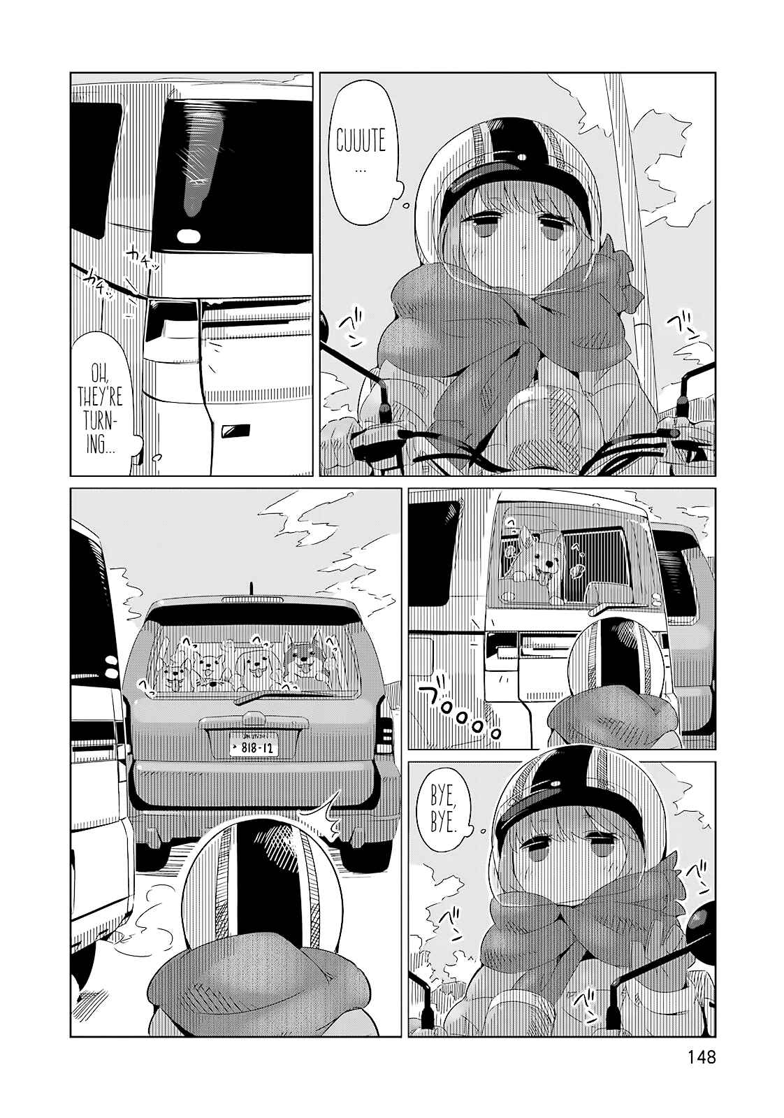 Yuru Camp△ Chapter 6 - Page 8