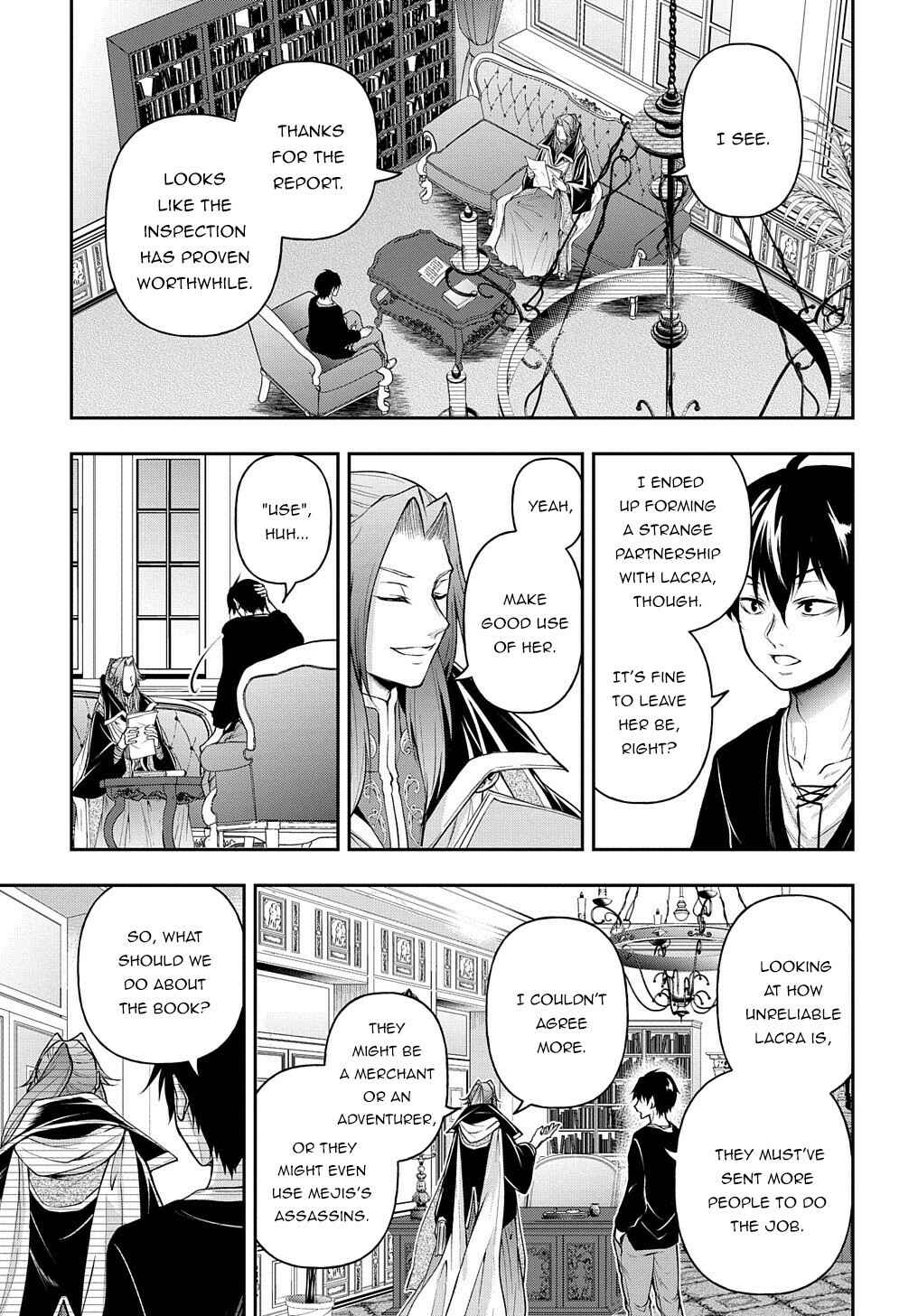 Isekai demo Bunan ni Ikitai Shoukougun Chapter 17 - Page 2