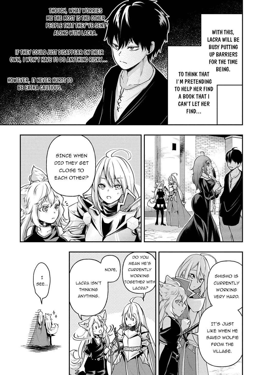 Isekai demo Bunan ni Ikitai Shoukougun Chapter 17 - Page 6