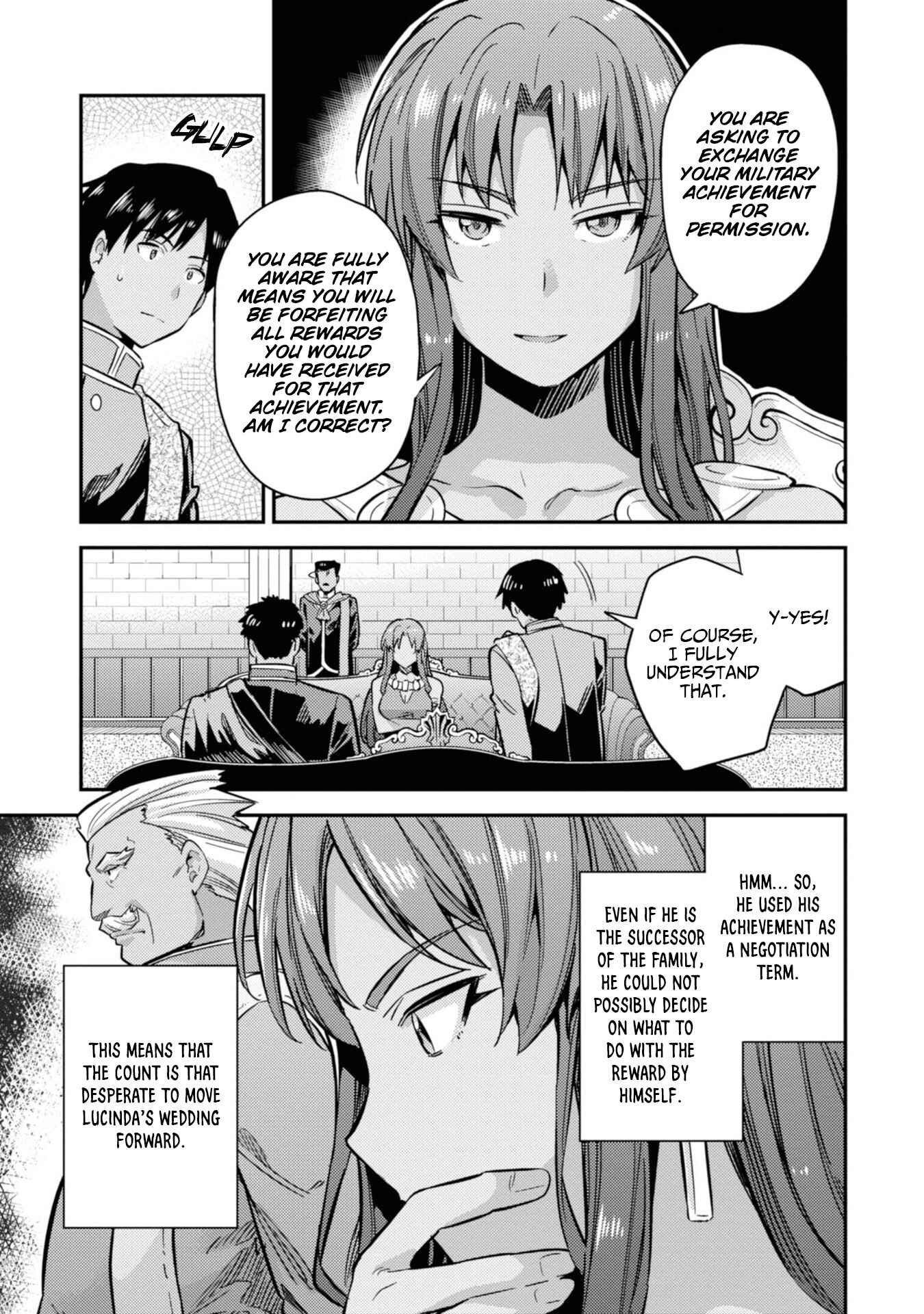 Risou no Himo Seikatsu Chapter 33 - Page 15