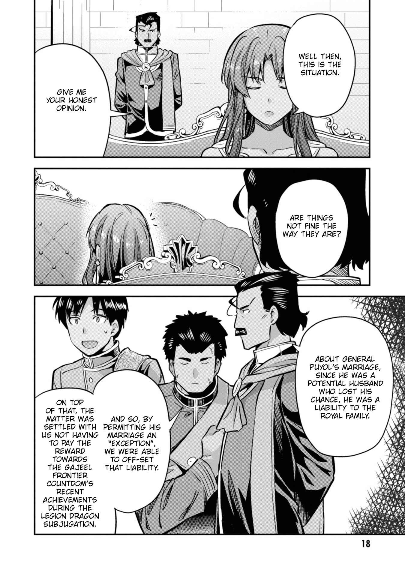 Risou no Himo Seikatsu Chapter 33 - Page 20