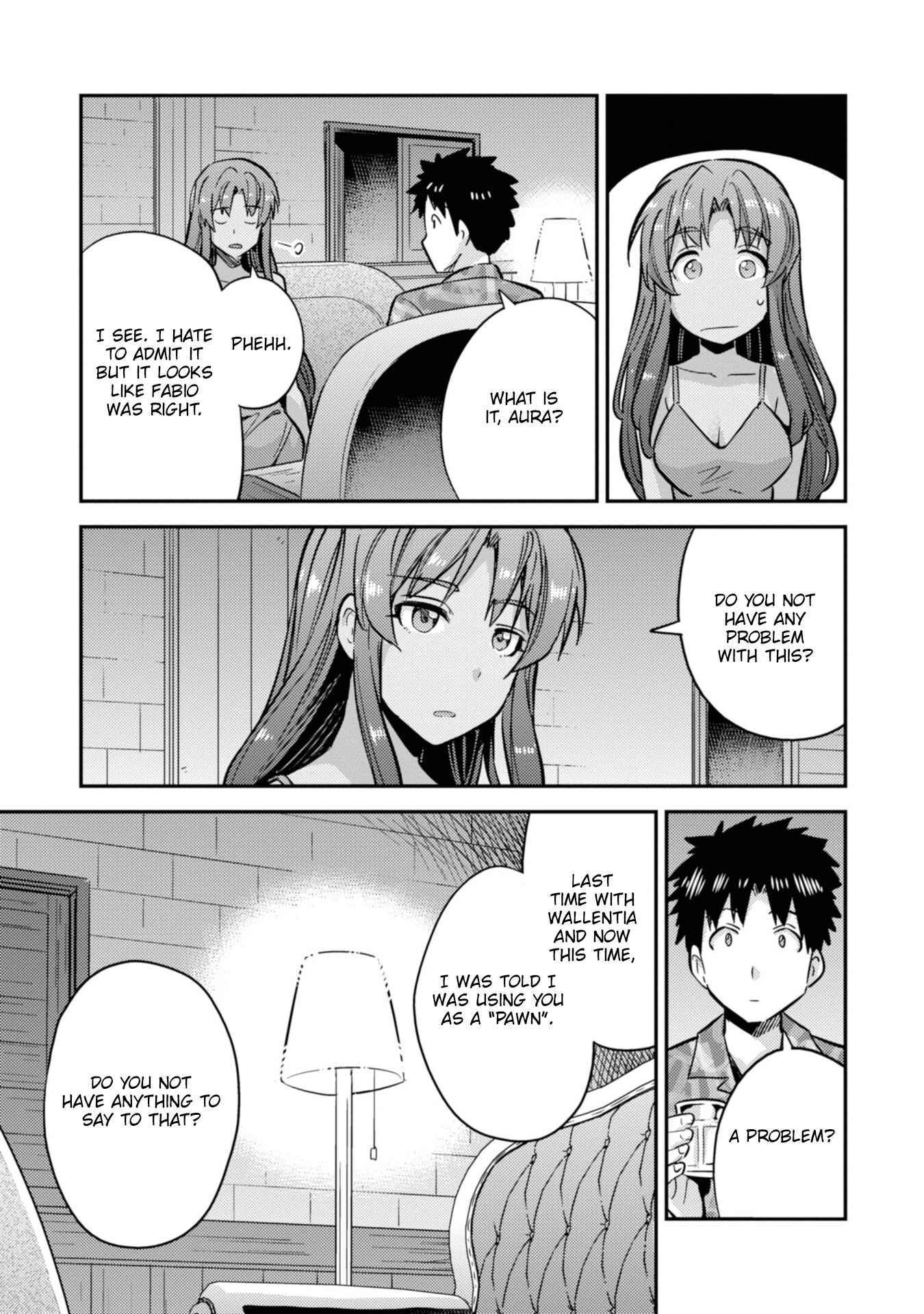 Risou no Himo Seikatsu Chapter 33 - Page 27