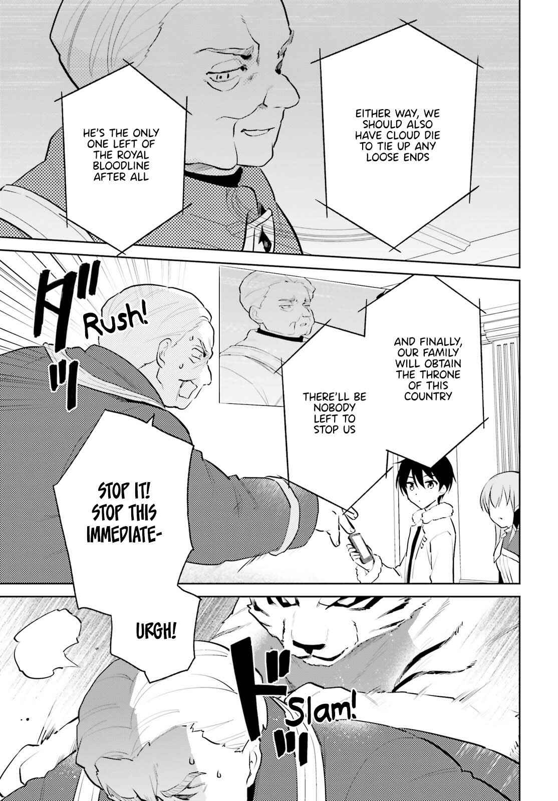 Isekai wa Smartphone to Tomo ni Chapter 66 - Page 15