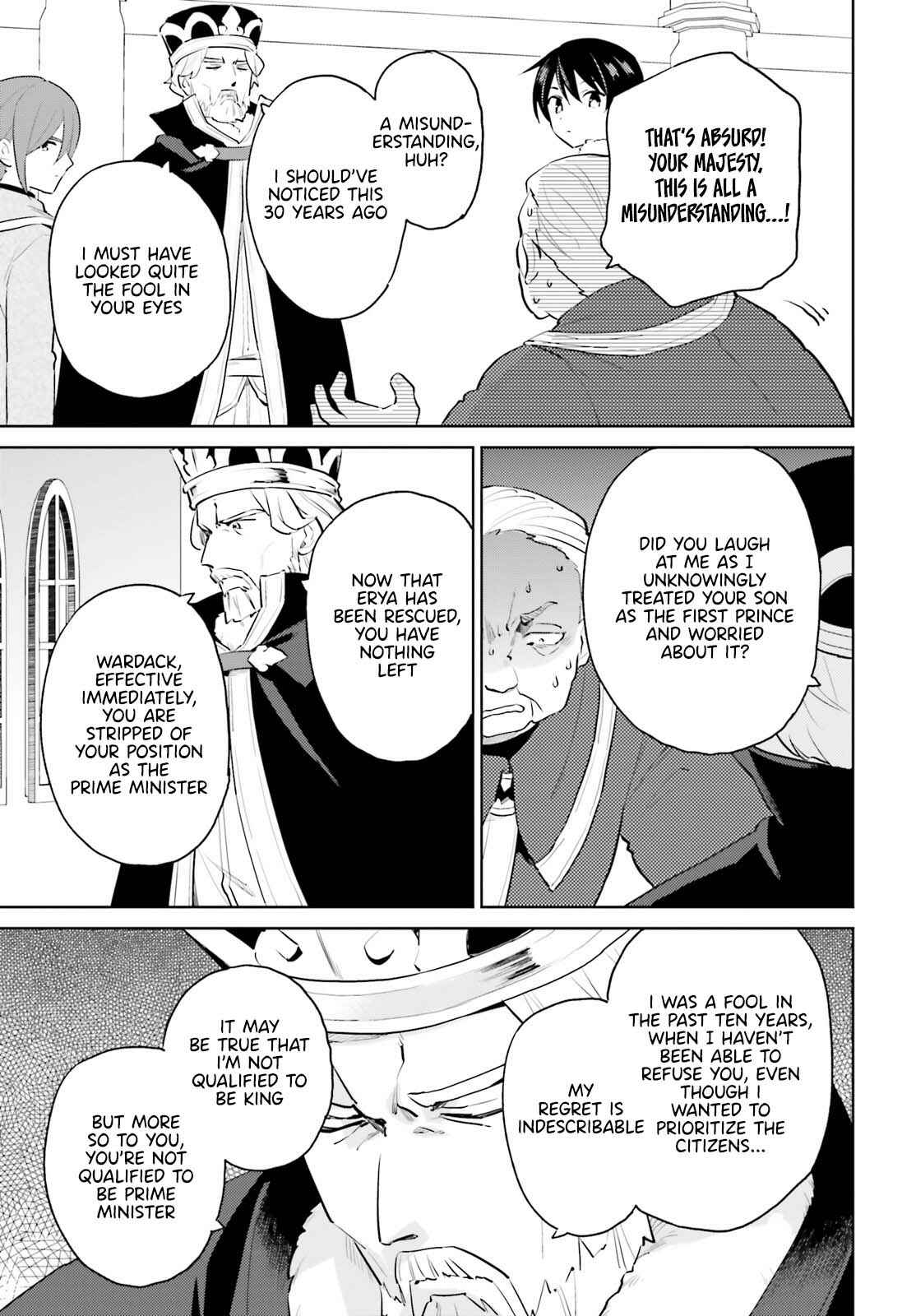Isekai wa Smartphone to Tomo ni Chapter 66 - Page 17
