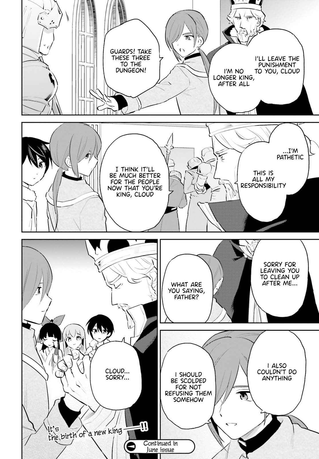 Isekai wa Smartphone to Tomo ni Chapter 66 - Page 20