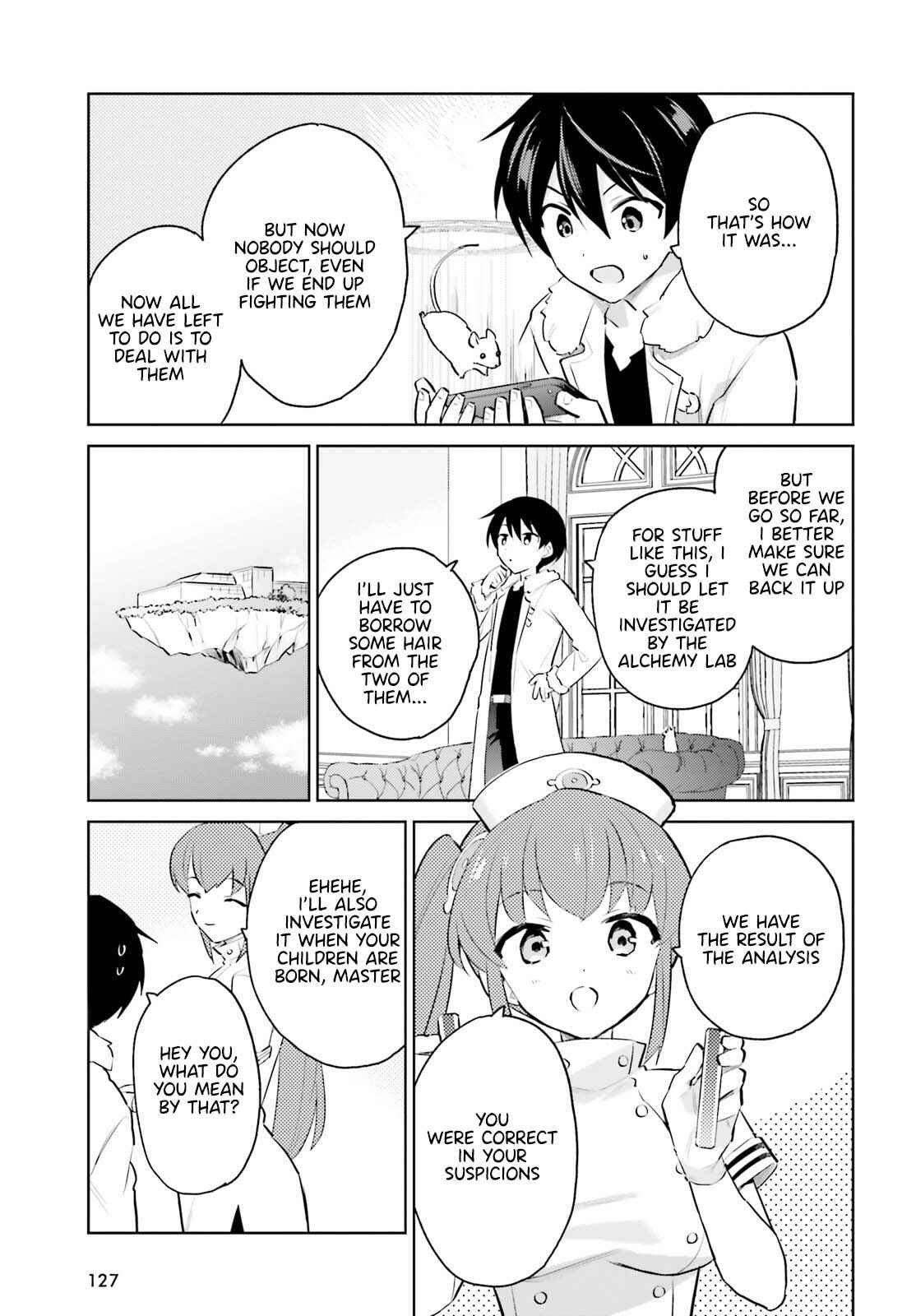 Isekai wa Smartphone to Tomo ni Chapter 66 - Page 5