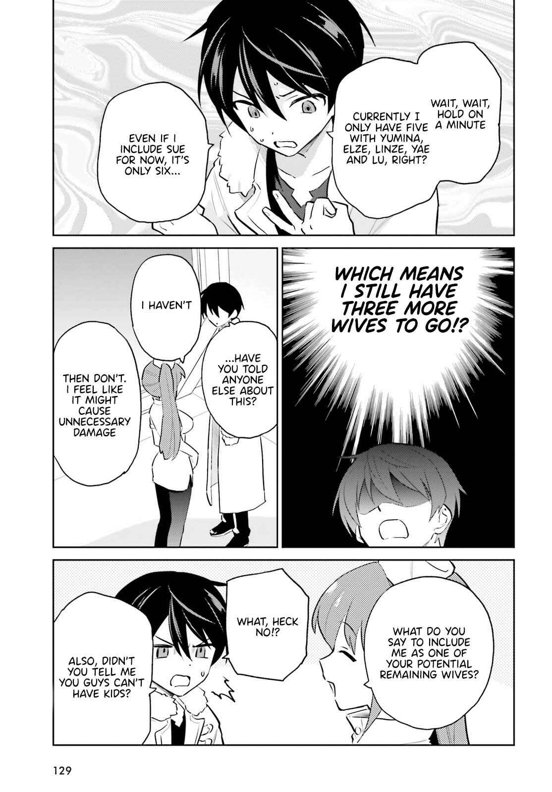 Isekai wa Smartphone to Tomo ni Chapter 66 - Page 7