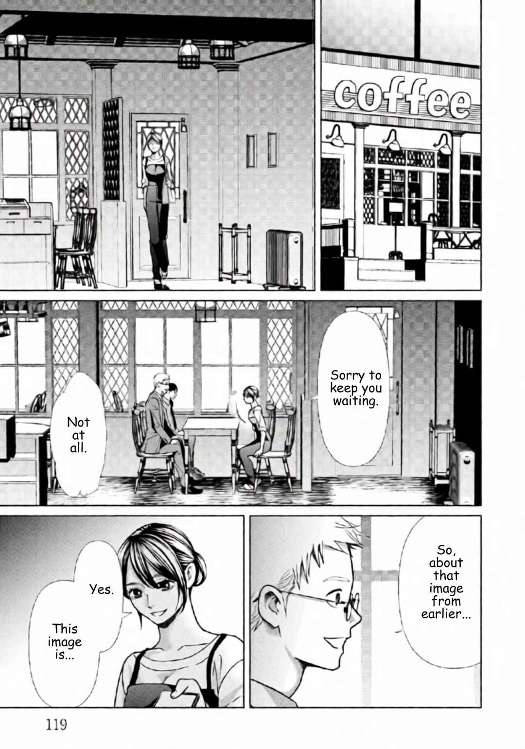 Replica - Moto Tsuma no Fukushuu Chapter 84 - Page 3