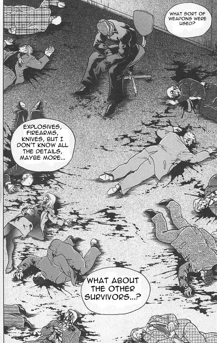 New Grappler Baki Chapter 89 - Page 11