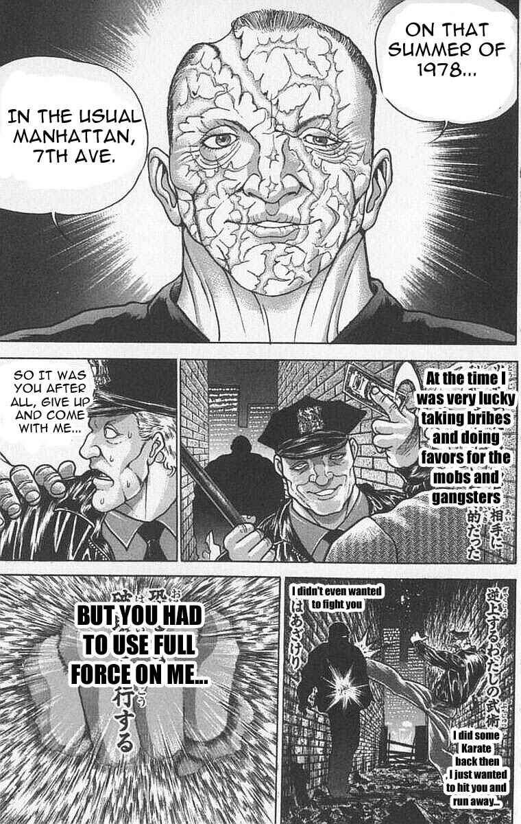 New Grappler Baki Chapter 89 - Page 18