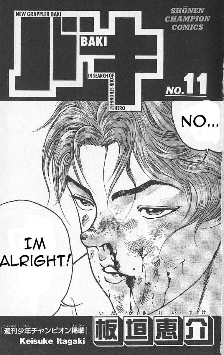 New Grappler Baki Chapter 89 - Page 3