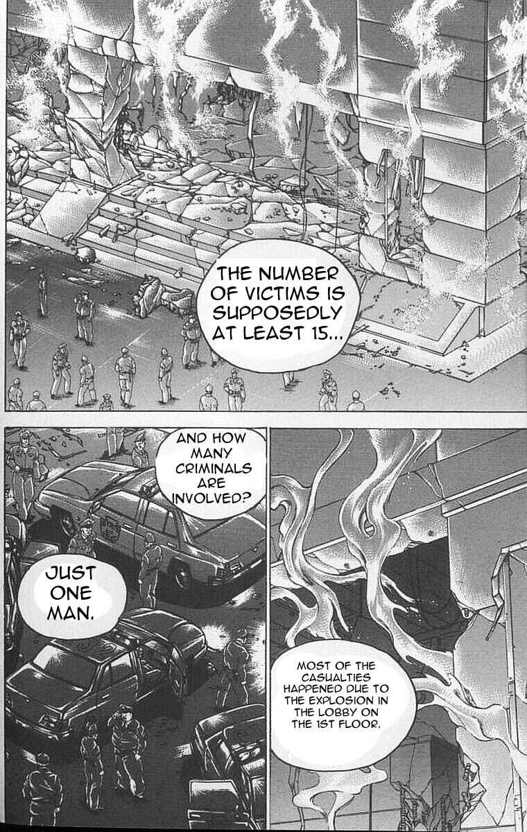 New Grappler Baki Chapter 89 - Page 9