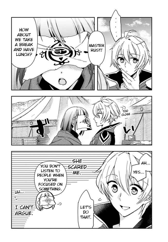 Henkyou no Renkinjutsushi Chapter 7 - Page 13