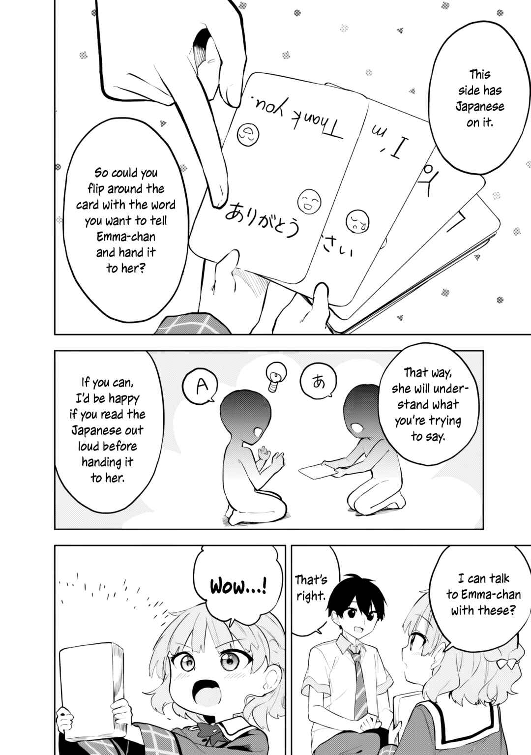 Maigo ni Natteita Youjo wo Tasuketara, Otonari ni Sumu Bishoujo Ryuugakusei ga Ie ni Asobi ni Kuru you ni Natta Ken ni Tsuite Chapter 31 - Page 10