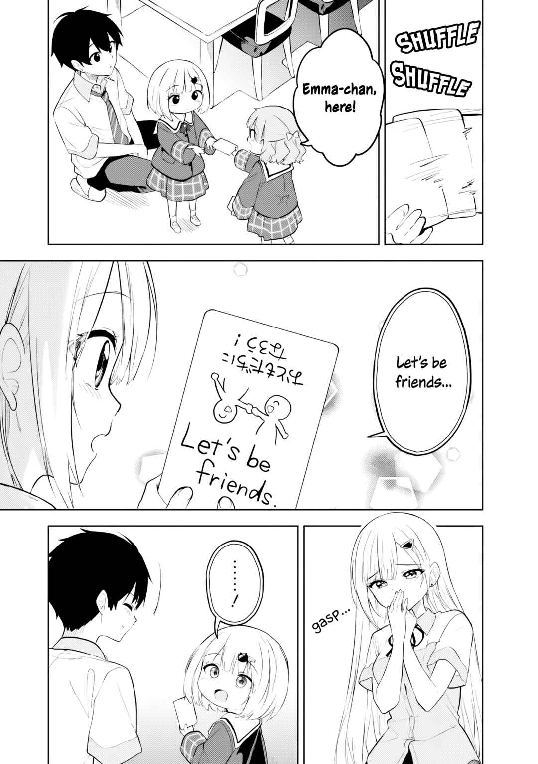 Maigo ni Natteita Youjo wo Tasuketara, Otonari ni Sumu Bishoujo Ryuugakusei ga Ie ni Asobi ni Kuru you ni Natta Ken ni Tsuite Chapter 31 - Page 11
