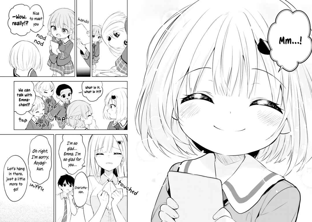 Maigo ni Natteita Youjo wo Tasuketara, Otonari ni Sumu Bishoujo Ryuugakusei ga Ie ni Asobi ni Kuru you ni Natta Ken ni Tsuite Chapter 31 - Page 12