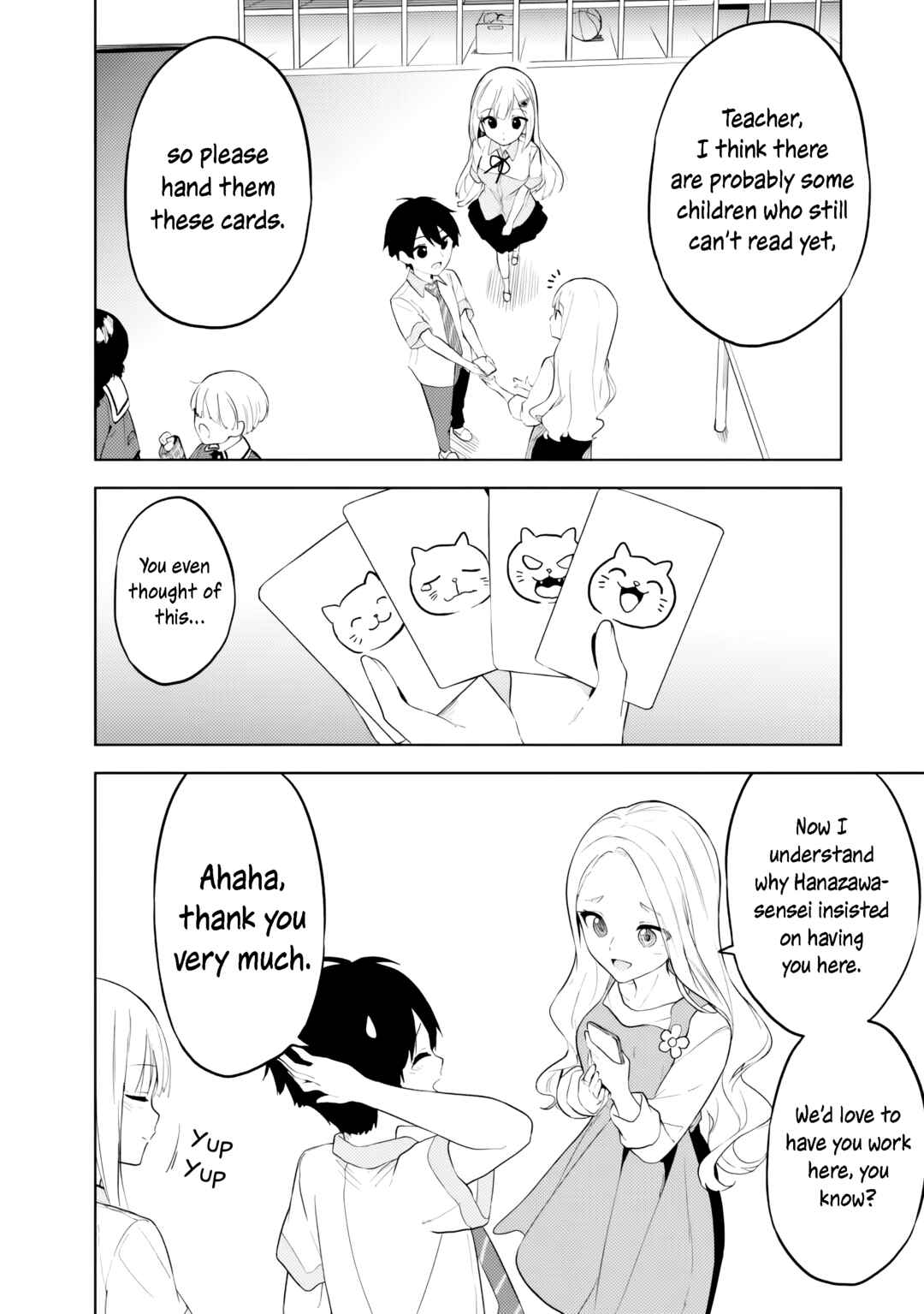 Maigo ni Natteita Youjo wo Tasuketara, Otonari ni Sumu Bishoujo Ryuugakusei ga Ie ni Asobi ni Kuru you ni Natta Ken ni Tsuite Chapter 31 - Page 20