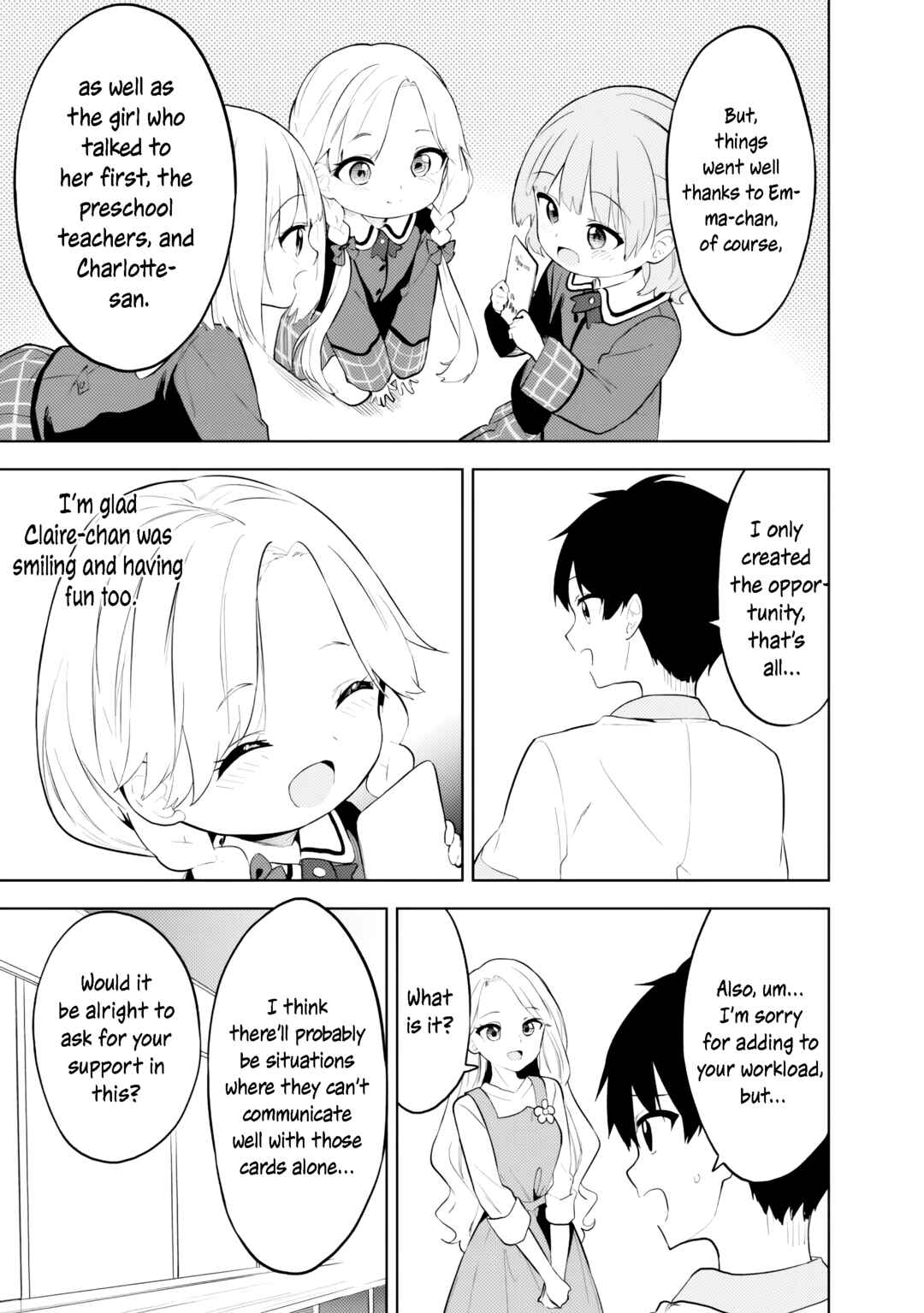 Maigo ni Natteita Youjo wo Tasuketara, Otonari ni Sumu Bishoujo Ryuugakusei ga Ie ni Asobi ni Kuru you ni Natta Ken ni Tsuite Chapter 31 - Page 21