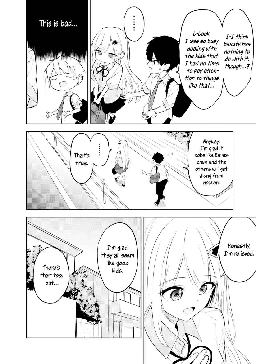 Maigo ni Natteita Youjo wo Tasuketara, Otonari ni Sumu Bishoujo Ryuugakusei ga Ie ni Asobi ni Kuru you ni Natta Ken ni Tsuite Chapter 31 - Page 26