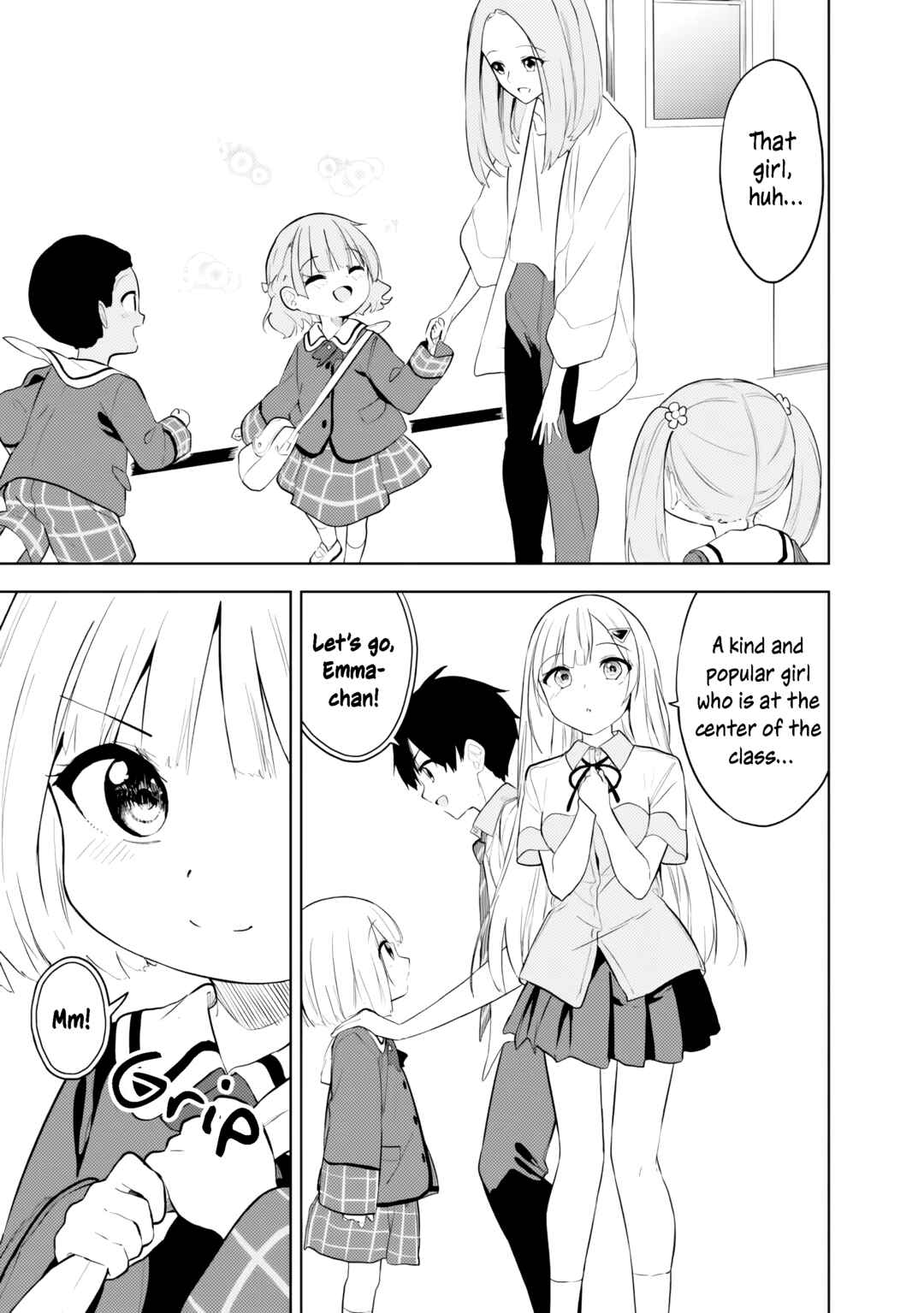 Maigo ni Natteita Youjo wo Tasuketara, Otonari ni Sumu Bishoujo Ryuugakusei ga Ie ni Asobi ni Kuru you ni Natta Ken ni Tsuite Chapter 31 - Page 3