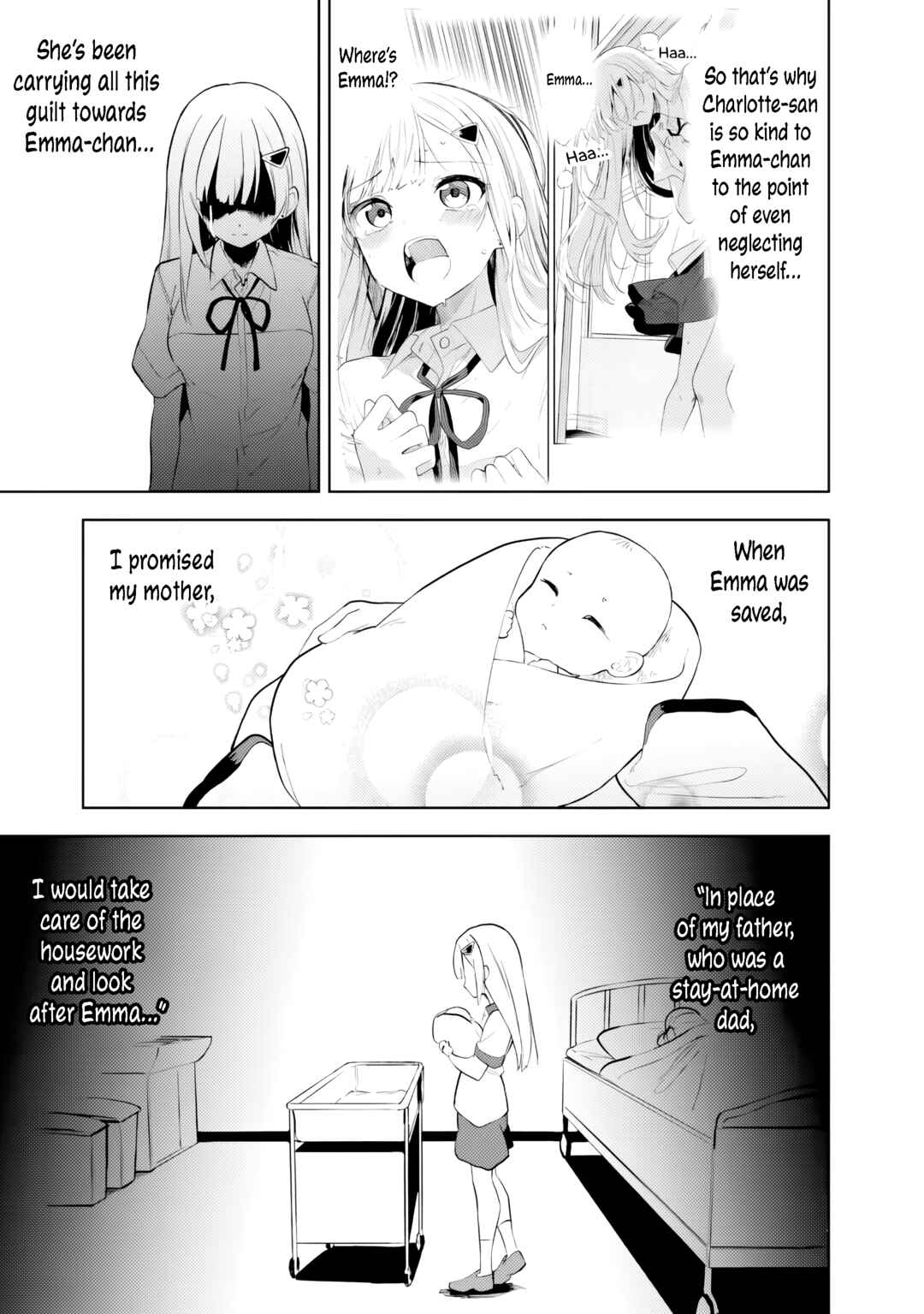 Maigo ni Natteita Youjo wo Tasuketara, Otonari ni Sumu Bishoujo Ryuugakusei ga Ie ni Asobi ni Kuru you ni Natta Ken ni Tsuite Chapter 31 - Page 33