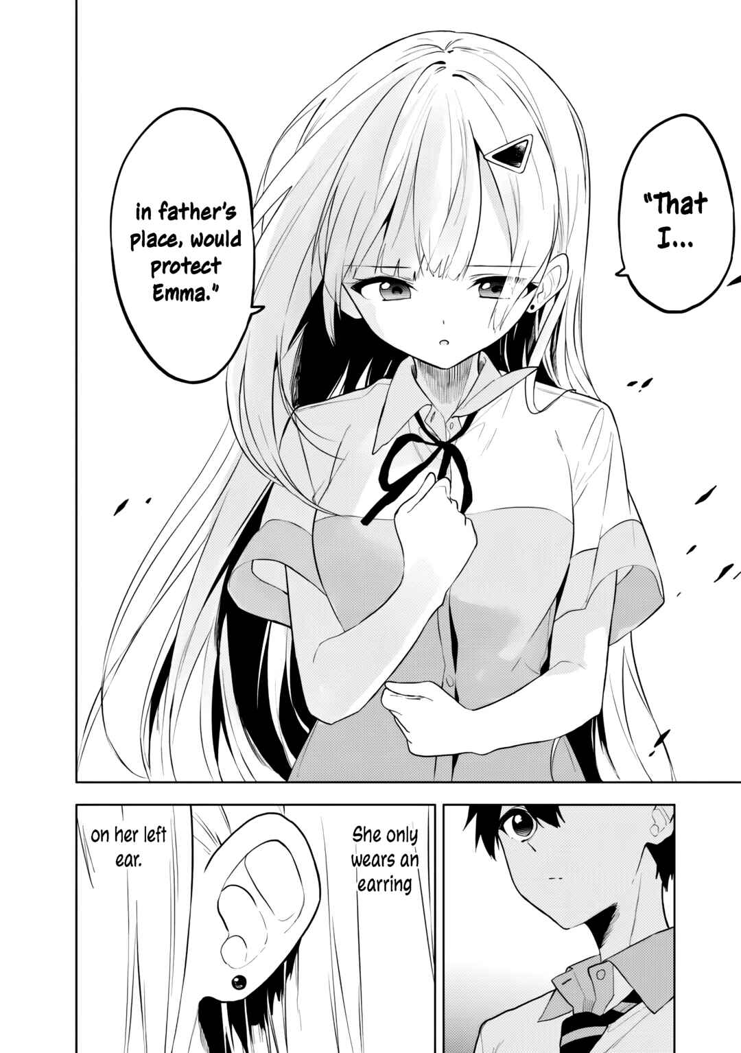 Maigo ni Natteita Youjo wo Tasuketara, Otonari ni Sumu Bishoujo Ryuugakusei ga Ie ni Asobi ni Kuru you ni Natta Ken ni Tsuite Chapter 31 - Page 34