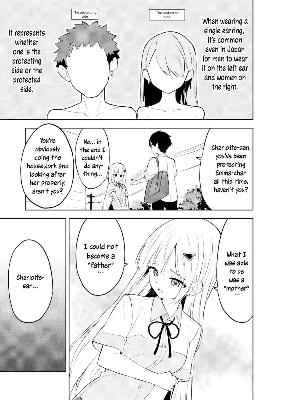 Maigo ni Natteita Youjo wo Tasuketara, Otonari ni Sumu Bishoujo Ryuugakusei ga Ie ni Asobi ni Kuru you ni Natta Ken ni Tsuite Chapter 31 - Page 35