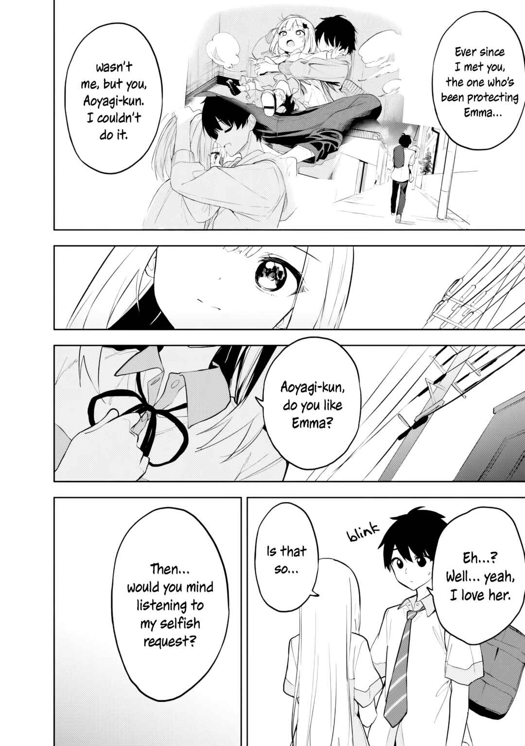 Maigo ni Natteita Youjo wo Tasuketara, Otonari ni Sumu Bishoujo Ryuugakusei ga Ie ni Asobi ni Kuru you ni Natta Ken ni Tsuite Chapter 31 - Page 36