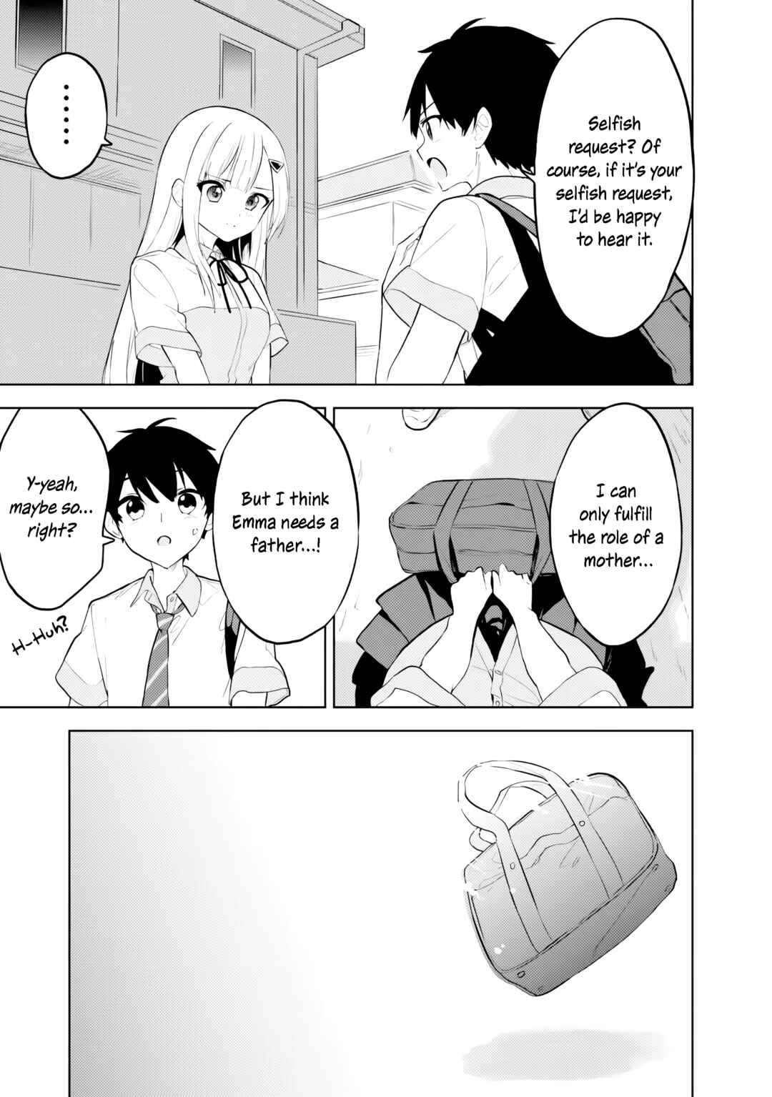 Maigo ni Natteita Youjo wo Tasuketara, Otonari ni Sumu Bishoujo Ryuugakusei ga Ie ni Asobi ni Kuru you ni Natta Ken ni Tsuite Chapter 31 - Page 37