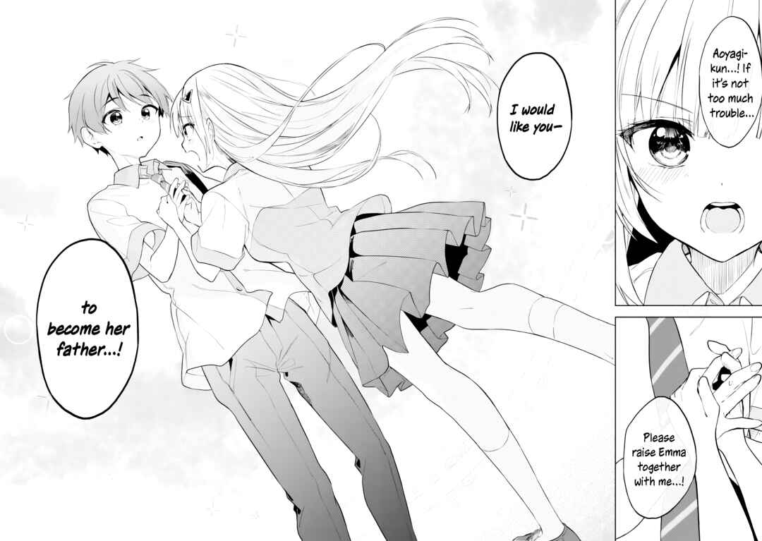 Maigo ni Natteita Youjo wo Tasuketara, Otonari ni Sumu Bishoujo Ryuugakusei ga Ie ni Asobi ni Kuru you ni Natta Ken ni Tsuite Chapter 31 - Page 38
