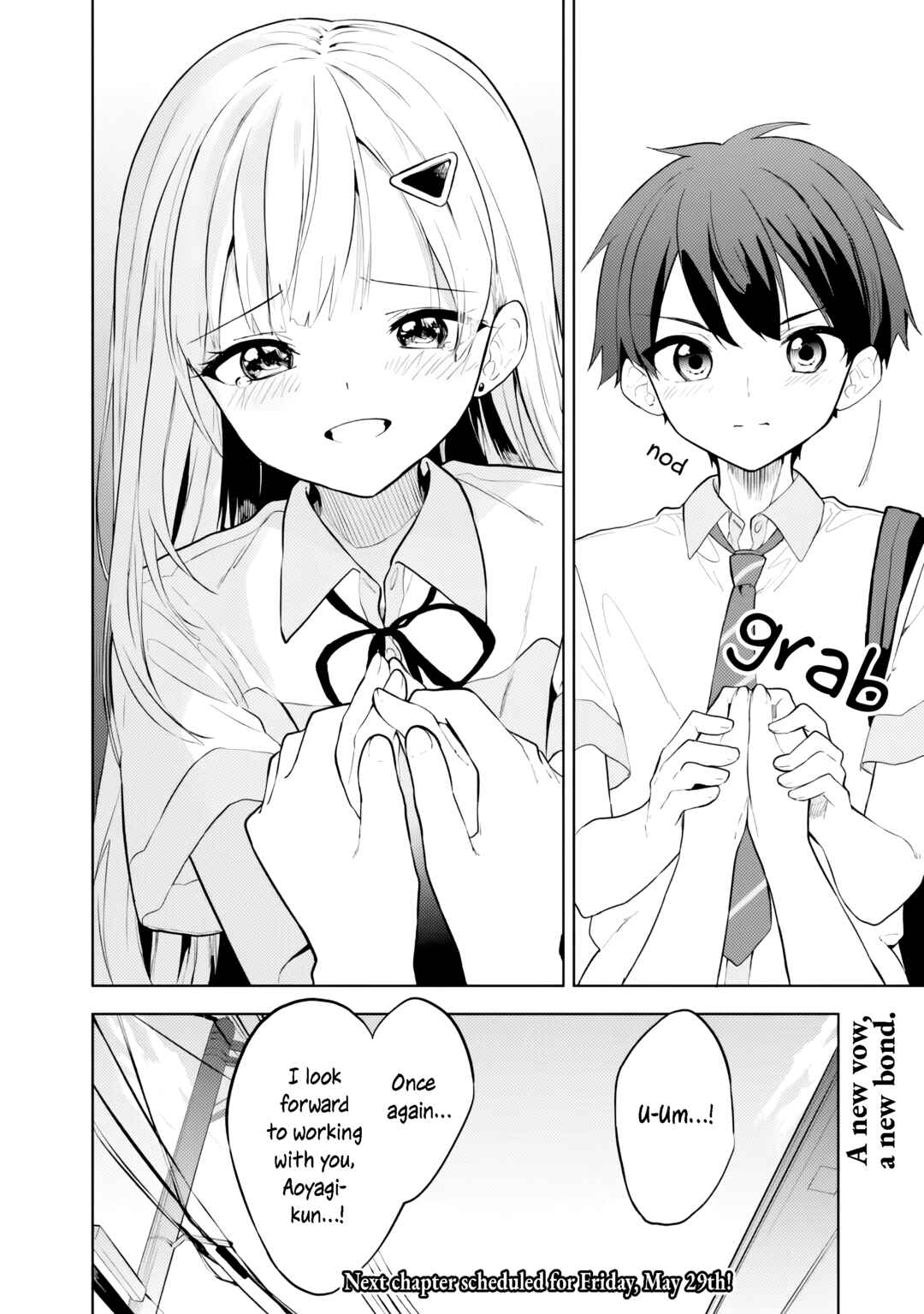 Maigo ni Natteita Youjo wo Tasuketara, Otonari ni Sumu Bishoujo Ryuugakusei ga Ie ni Asobi ni Kuru you ni Natta Ken ni Tsuite Chapter 31 - Page 39