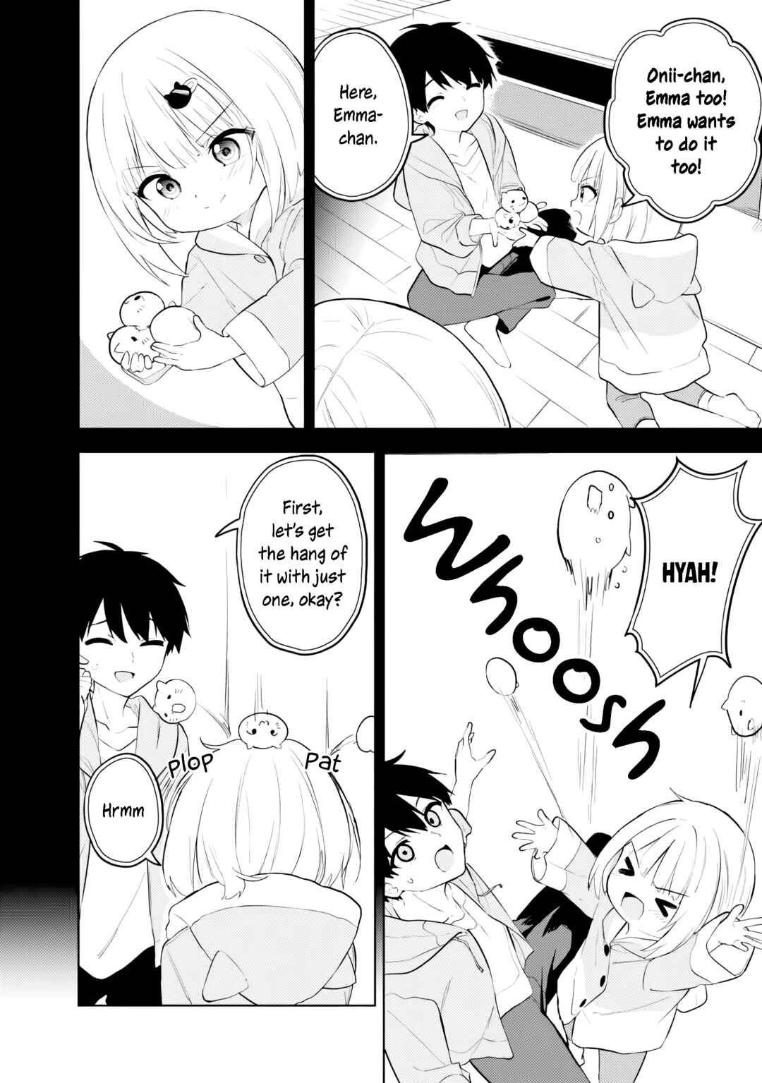 Maigo ni Natteita Youjo wo Tasuketara, Otonari ni Sumu Bishoujo Ryuugakusei ga Ie ni Asobi ni Kuru you ni Natta Ken ni Tsuite Chapter 31 - Page 6