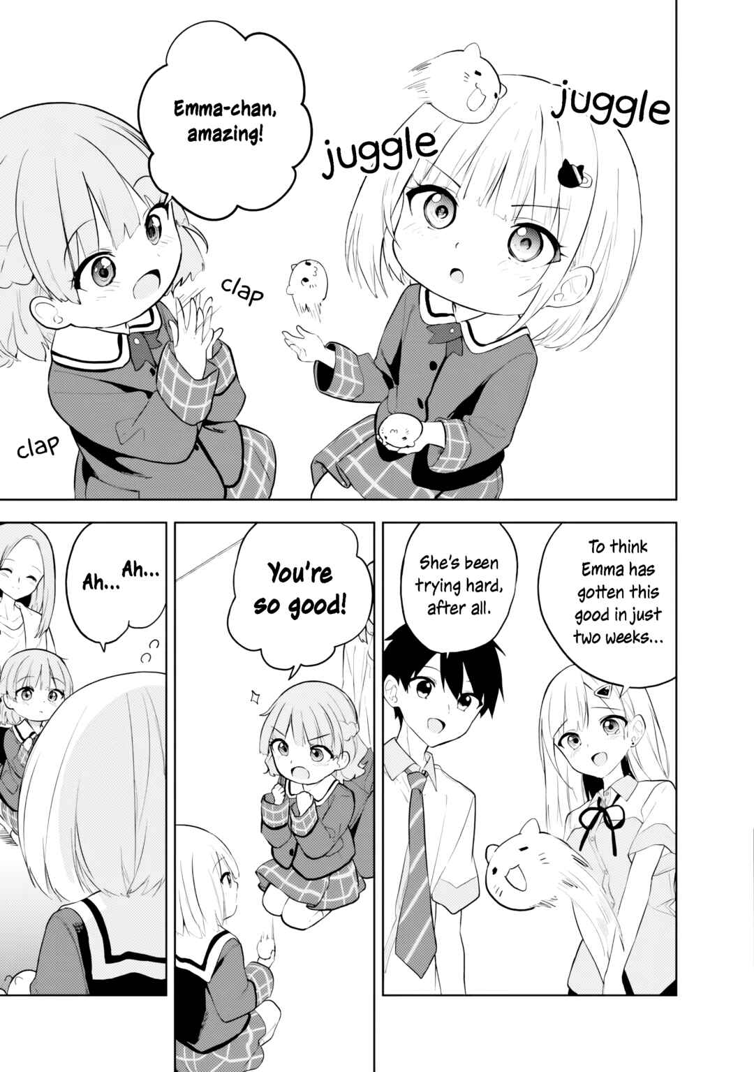 Maigo ni Natteita Youjo wo Tasuketara, Otonari ni Sumu Bishoujo Ryuugakusei ga Ie ni Asobi ni Kuru you ni Natta Ken ni Tsuite Chapter 31 - Page 7