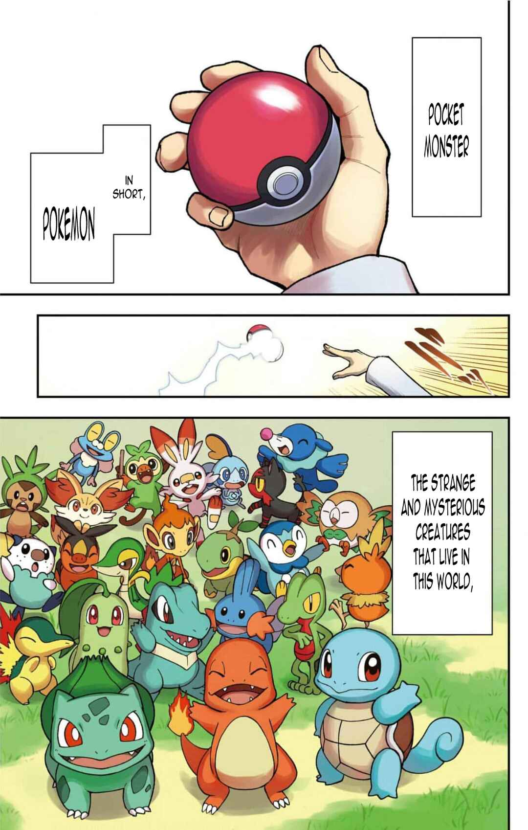 Anime Pokémon: The Adventures of Riko and Roy Chapter 0 - Page 5