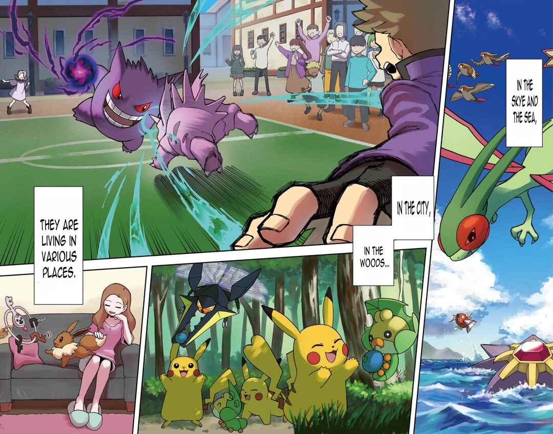 Anime Pokémon: The Adventures of Riko and Roy Chapter 0 - Page 6