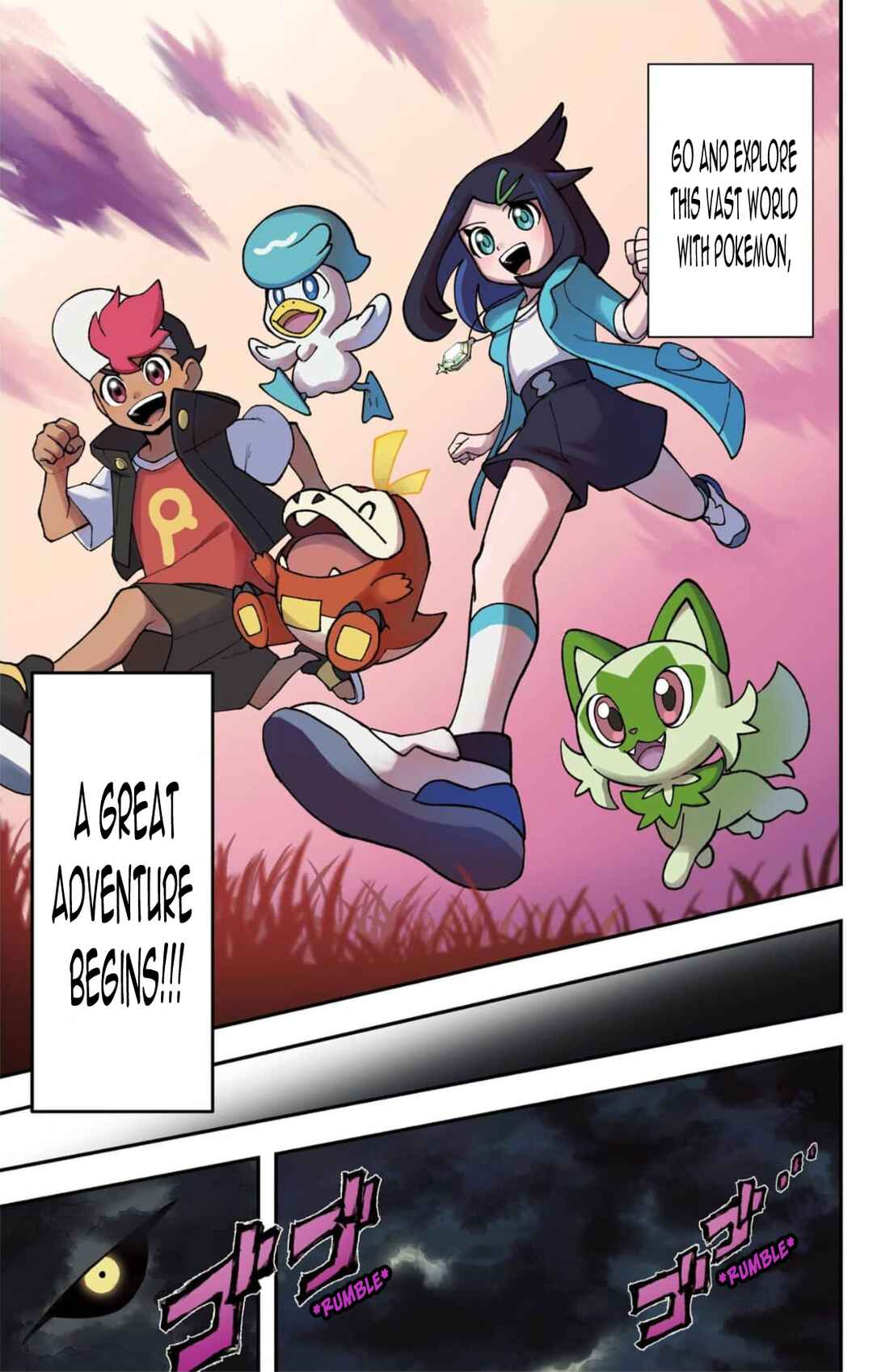 Anime Pokémon: The Adventures of Riko and Roy Chapter 0 - Page 8
